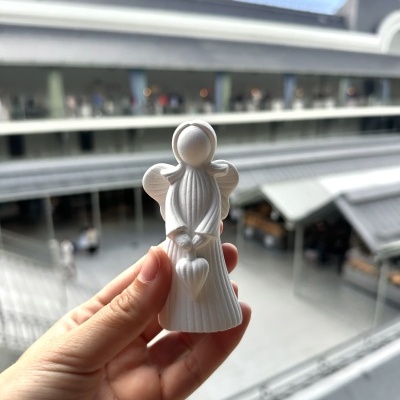 Anjinha com coração