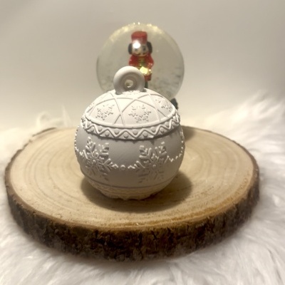 caixa - bola de natal