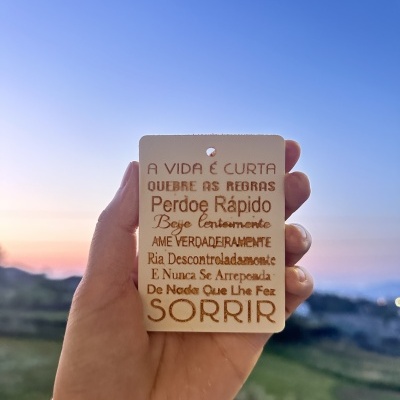 ✨ Para viver intensamente ✨