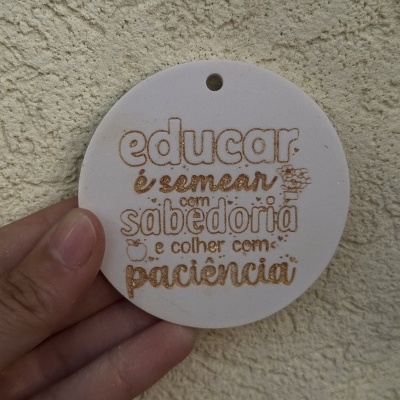 Educar é semear com sabedoria e colher com paciência...