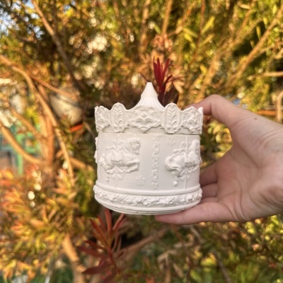 Caixa Carrossel Encantado 🎠✨