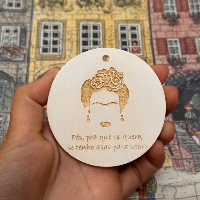 ✨ "Pés, para que vos quero se tenho asas para voar?" — Frida Kahlo