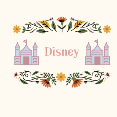 Disney/ Personagens Encantadas