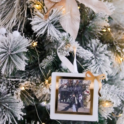 Pendente fotografia quadrado