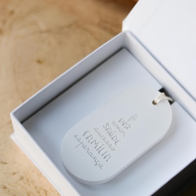 Aroma de Natal - oval