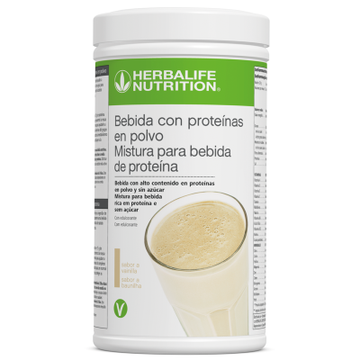 Mistura para bebida Proteína Baunilha 588g