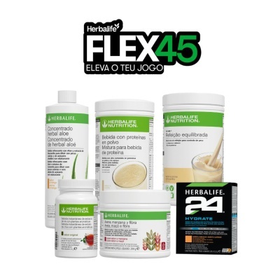 Pack Exclusivo de Pequeno Almoço Flex45