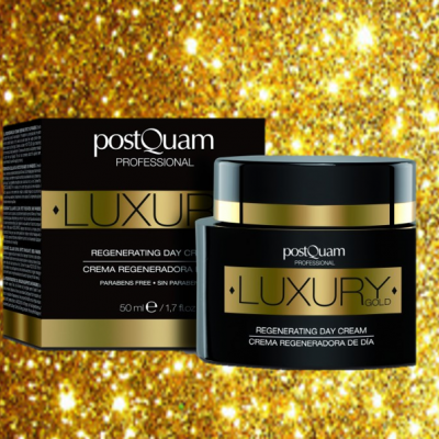 LUXURY GOLD : Creme de Dia SPF 15