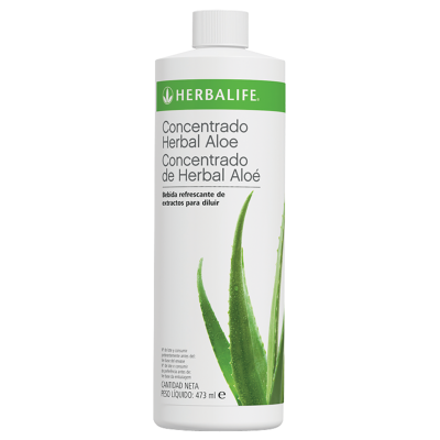 Concentrado de Herbal Aloé Original 473ml
