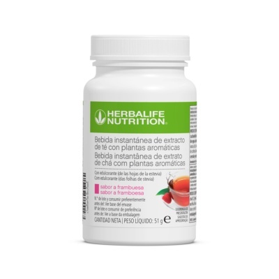 Bebida Instantânea de Extratos de Chá com Plantas Aromáticas - Framboesa 51g