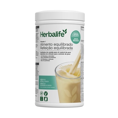 Fórmula 1 Ananás & Coco 550g