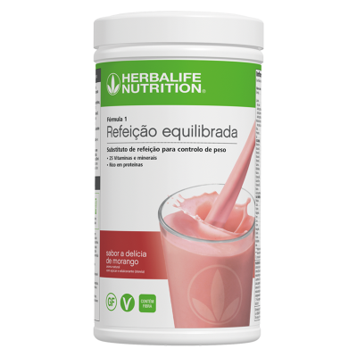 Fórmula 1 Delícia de Morango 550g