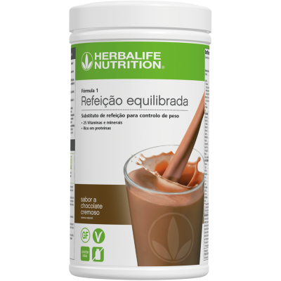 Fórmula 1 Chocolate Cremoso 550g