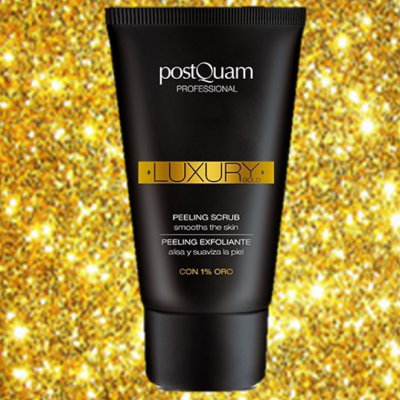 LUXURY GOLD : Esfoliante de Rosto