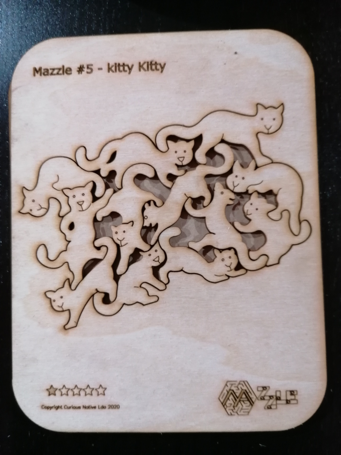Puzzle #5 - Kitty Kitty