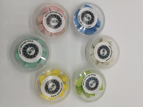 Esponjas para Slime - Várias Cores