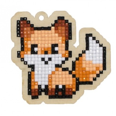 Puzzle 5D - Raposinha Puzzle 5D - Raposinha