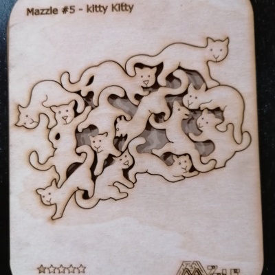 Puzzle #5 - Kitty Kitty Puzzle #5 - Kitty Kitty