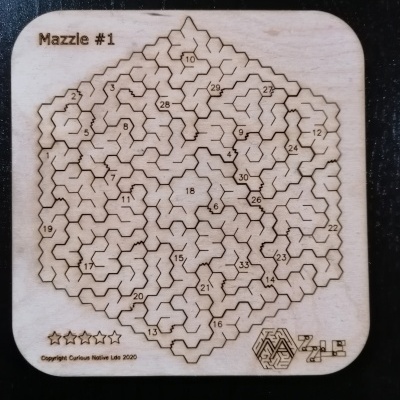 Puzzle #1 - Puzzle labirinto Puzzle #1 - Puzzle labirinto
