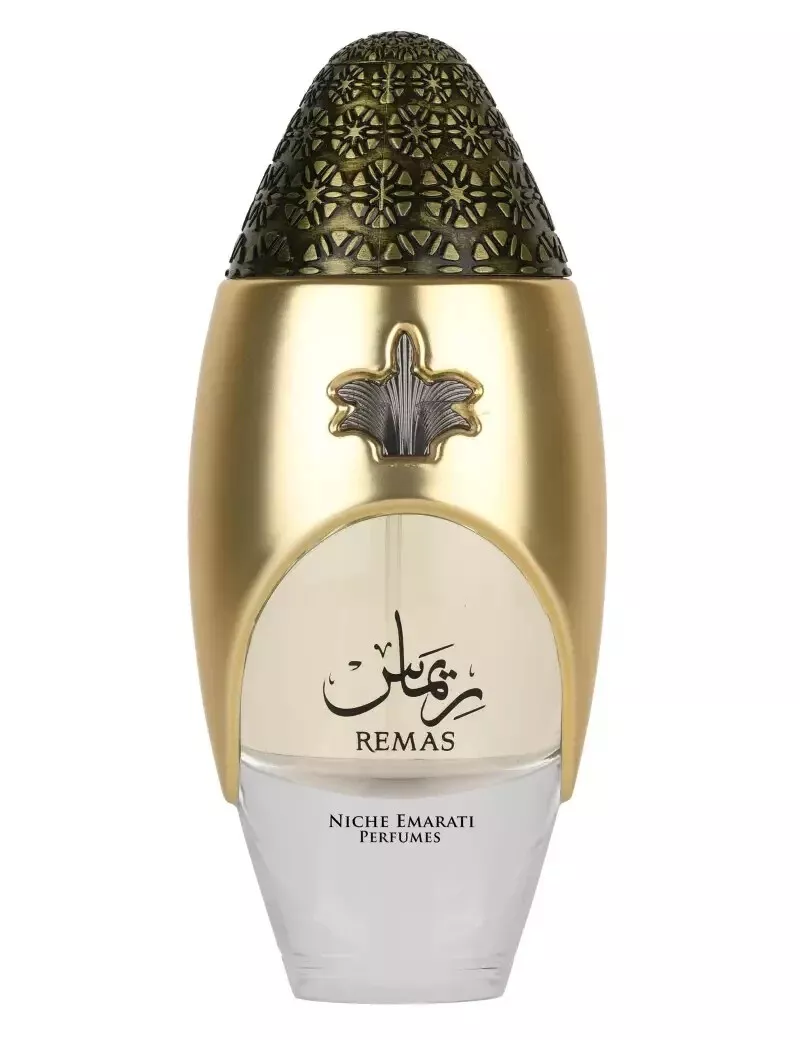Niche Emarati Remas Eau de Parfum unissexo 100ml - Lattafa Niche Emarati Remas Eau de Parfum unissexo 100ml - Lattafa