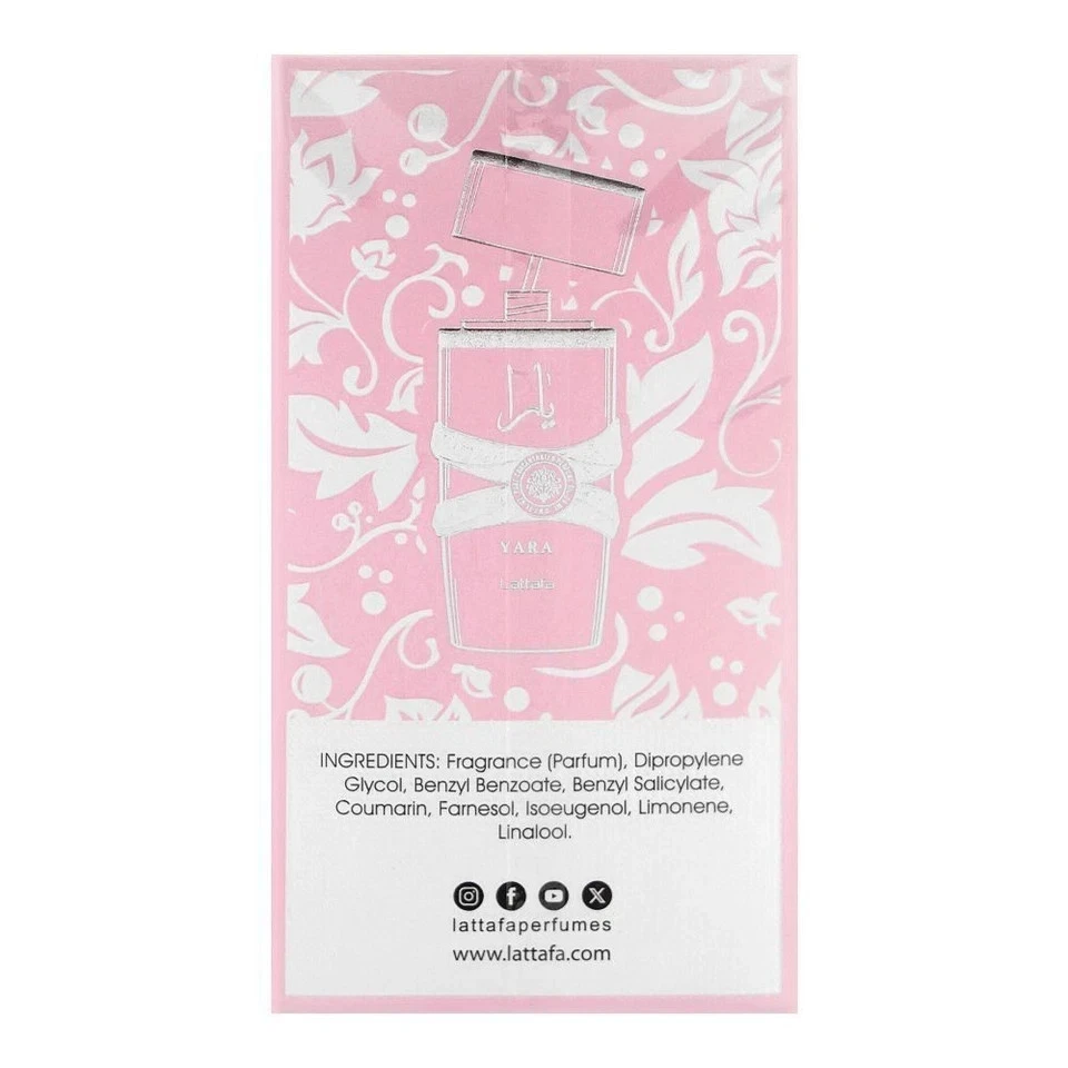 Lattafa Yara Woman Concentrate Oil 20ml Lattafa Yara Woman Concentrate Oil 20ml