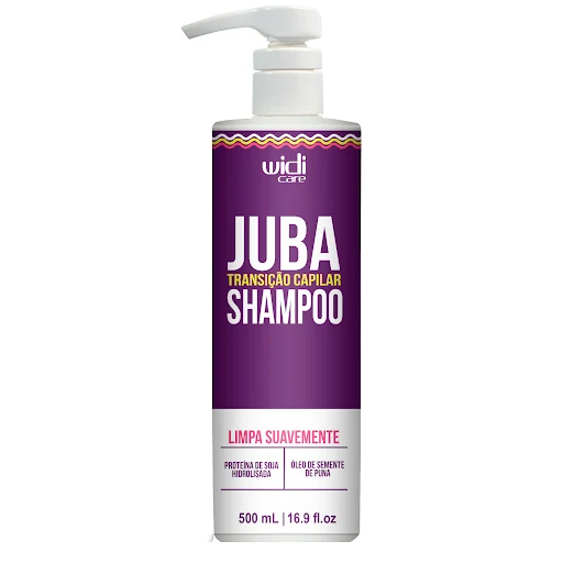 Widi Care Juba Transição Capilar Shampoo 500ml Widi Care Juba Transição Capilar Shampoo 500ml