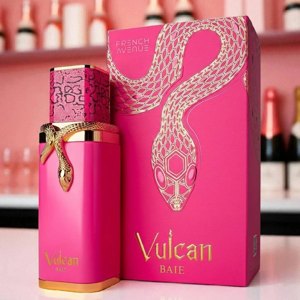 Vulcan Baie em 100 ml | Fragrância floral frutada unisexo 100ml Vulcan Baie em 100 ml | Fragrância floral frutada unisexo 100ml