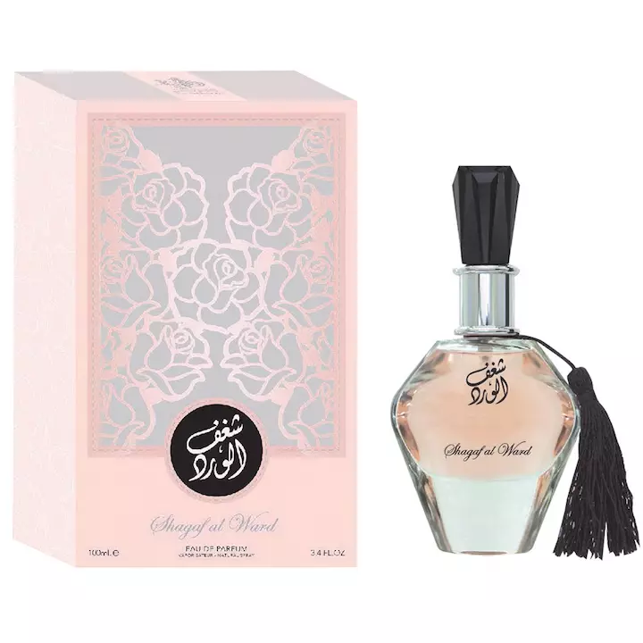 Al Wataniah Shagaf Al Ward 100ml Perfume Feminino Al Wataniah Shagaf Al Ward 100ml Perfume Feminino