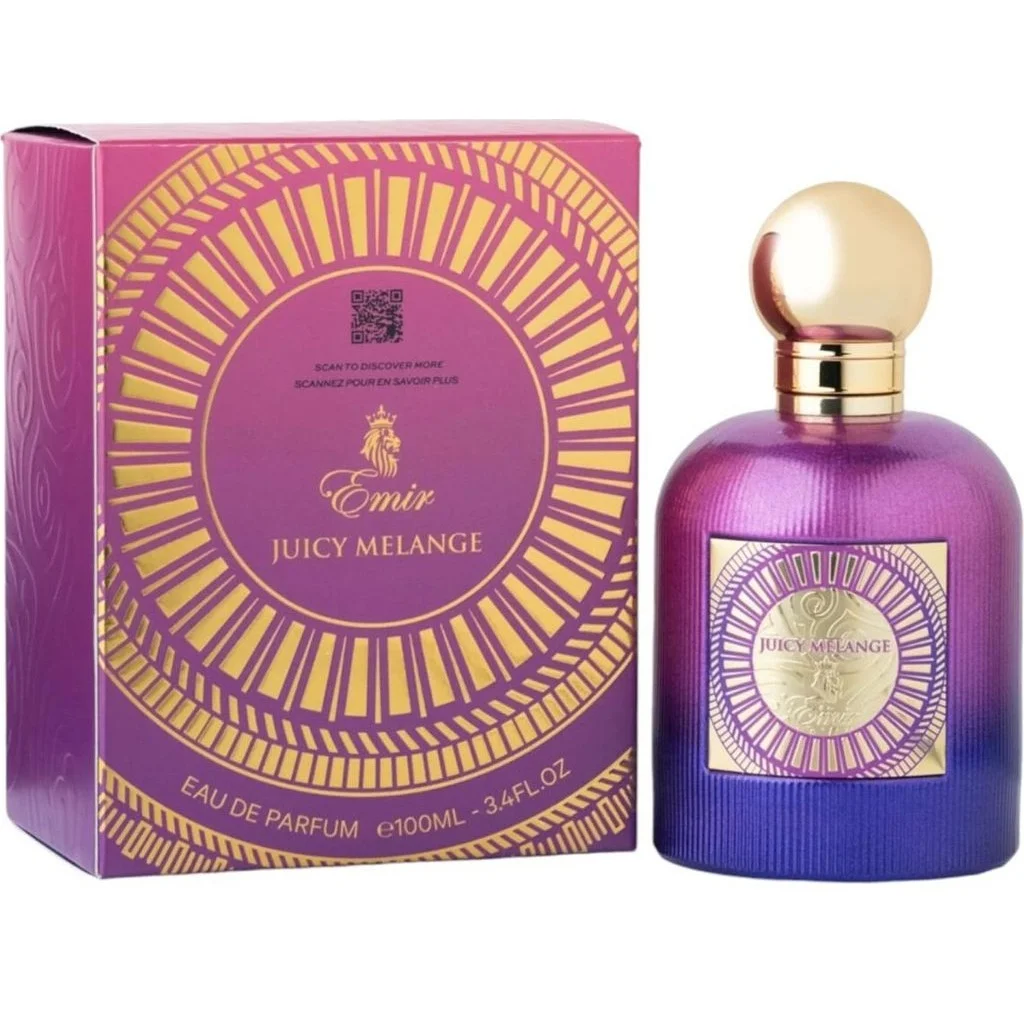 Juicy melange Eau de Parfum 100ml - Emir by Paris corner Juicy melange Eau de Parfum 100ml - Emir by Paris corner