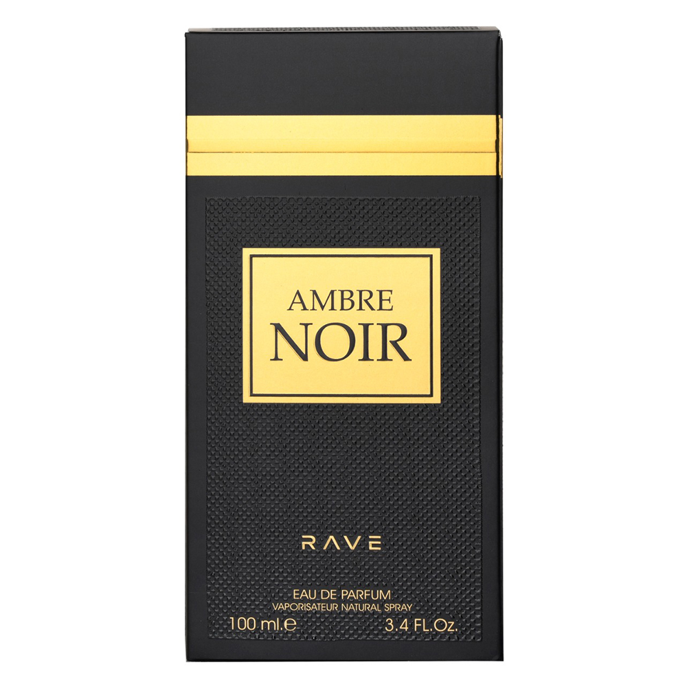 RAVE - Ambre Noir 100Ml EDP Perfume Unissexo RAVE - Ambre Noir 100Ml EDP Perfume Unissexo