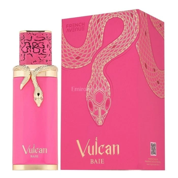 Vulcan Baie em 100 ml | Fragrância floral frutada unisexo 100ml Vulcan Baie em 100 ml | Fragrância floral frutada unisexo 100ml
