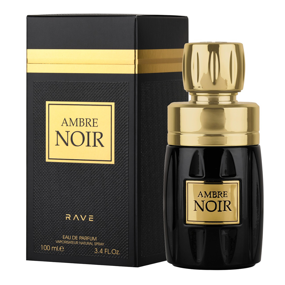 RAVE - Ambre Noir 100Ml EDP Perfume Unissexo RAVE - Ambre Noir 100Ml EDP Perfume Unissexo