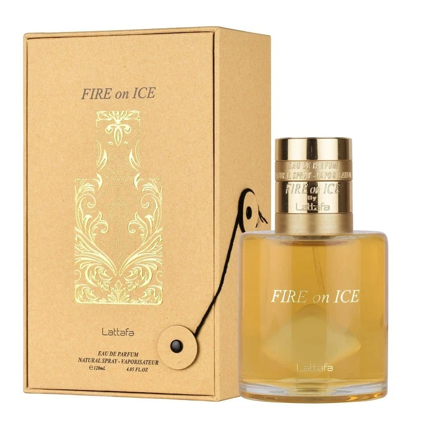 Lattafa Fire On Ice Eau De Parfum 110ml Lattafa Fire On Ice Eau De Parfum 110ml