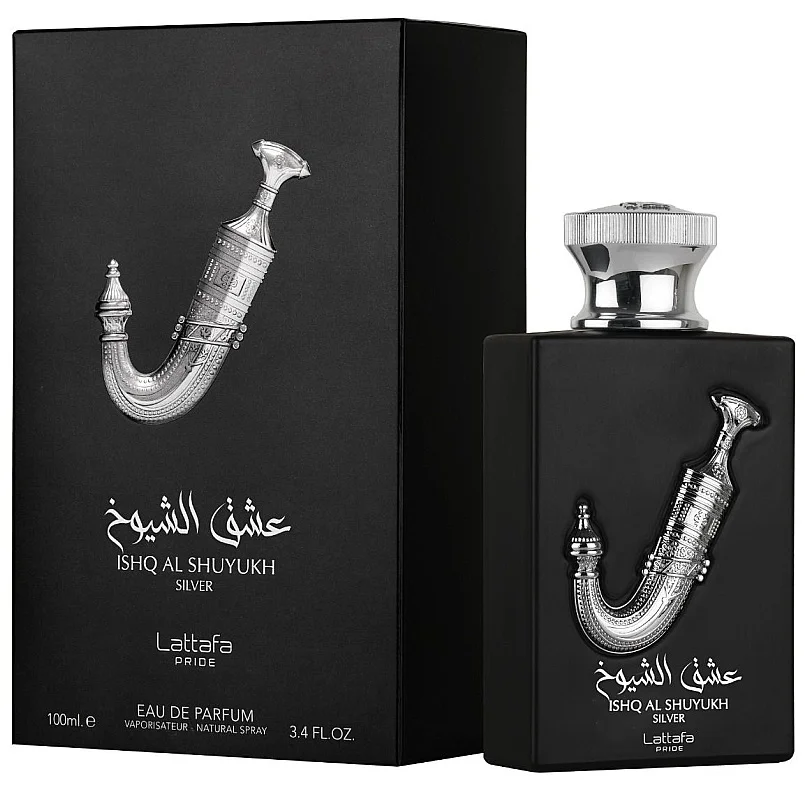 ISHQ AL SHUYUKH SILVER - Lattafa Pride 100ml ISHQ AL SHUYUKH SILVER - Lattafa Pride 100ml