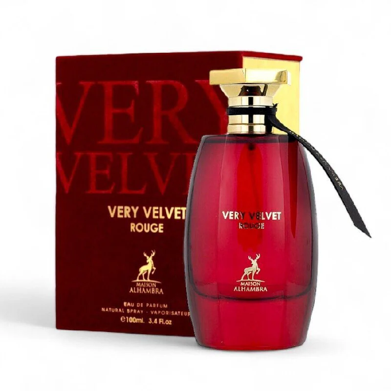 Very Velvet Rouge | Maison Alhambra 100ml Very Velvet Rouge | Maison Alhambra 100ml