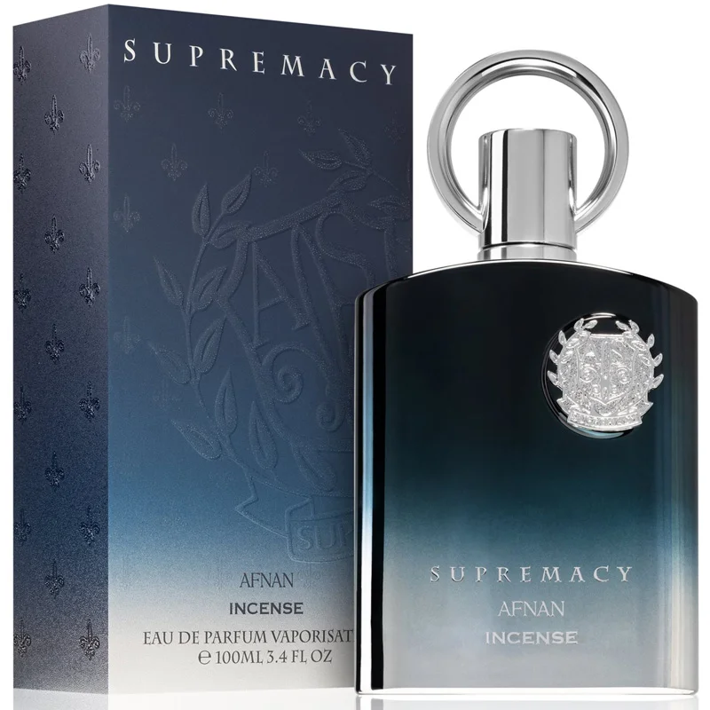 Afnan Perfumes Supremacy Incense Eau de Parfum 100ml Afnan Perfumes Supremacy Incense Eau de Parfum 100ml