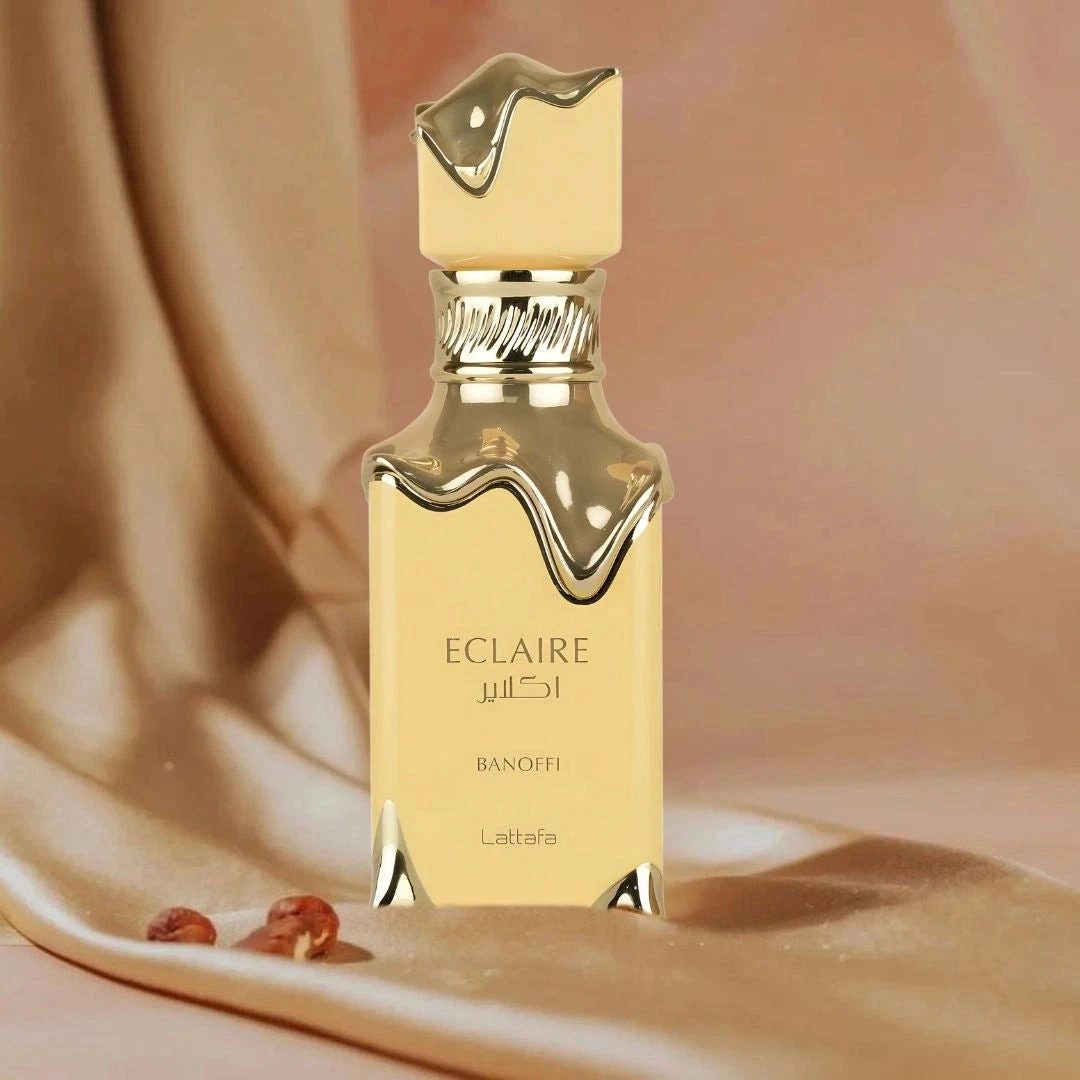 Eclaire Banoffi Lattafa Perfumes Compartilhável 100ml Eclaire Banoffi Lattafa Perfumes Compartilhável 100ml