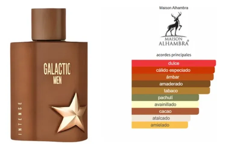 Maison Alhambra Galactic Men Intense Eau de Parfum 100ml Maison Alhambra Galactic Men Intense Eau de Parfum 100ml