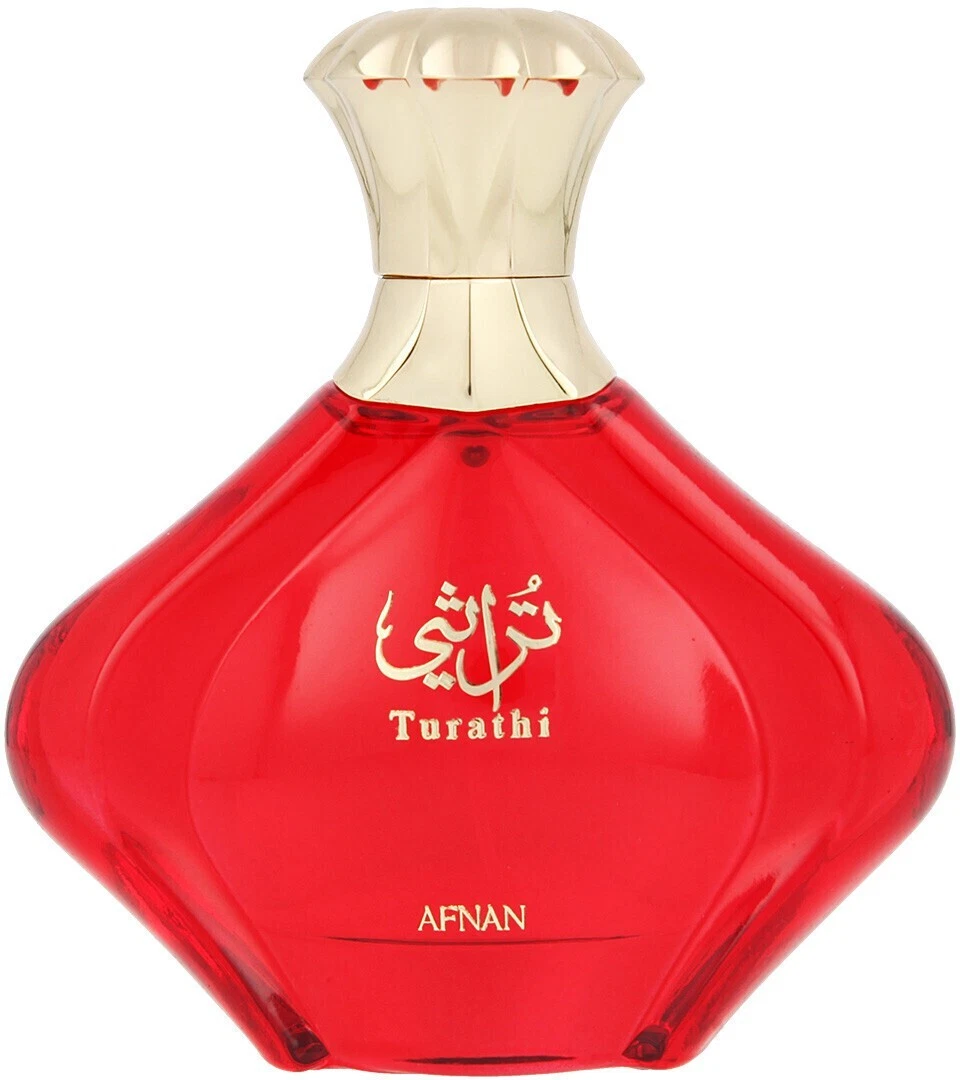 Afnan Turathi Femme Eau de Parfum para mulheres 90ml Afnan Turathi Femme Eau de Parfum para mulheres 90ml