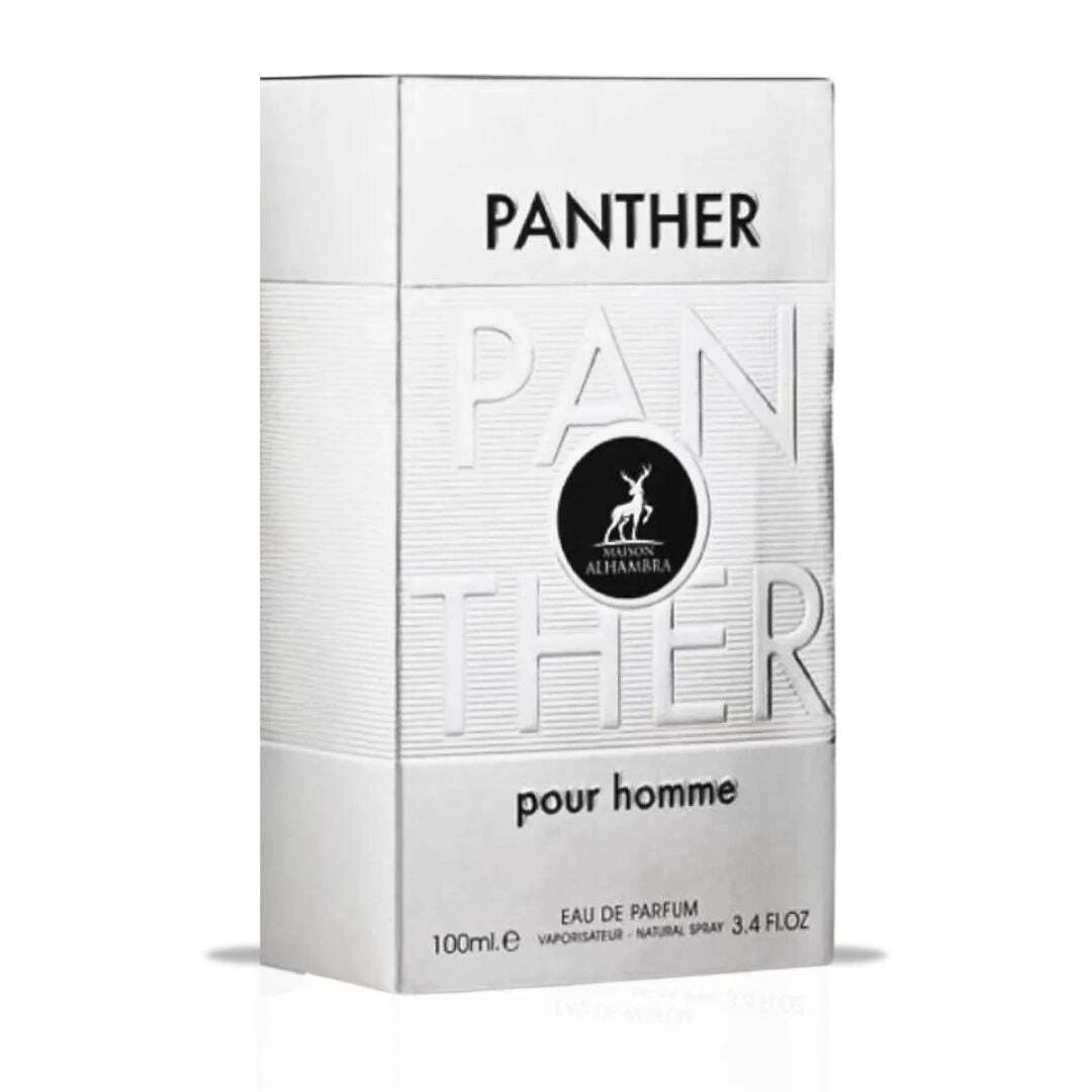 Panther Pour Homme Maison Alhambra Masculino 100ml Panther Pour Homme Maison Alhambra Masculino 100ml