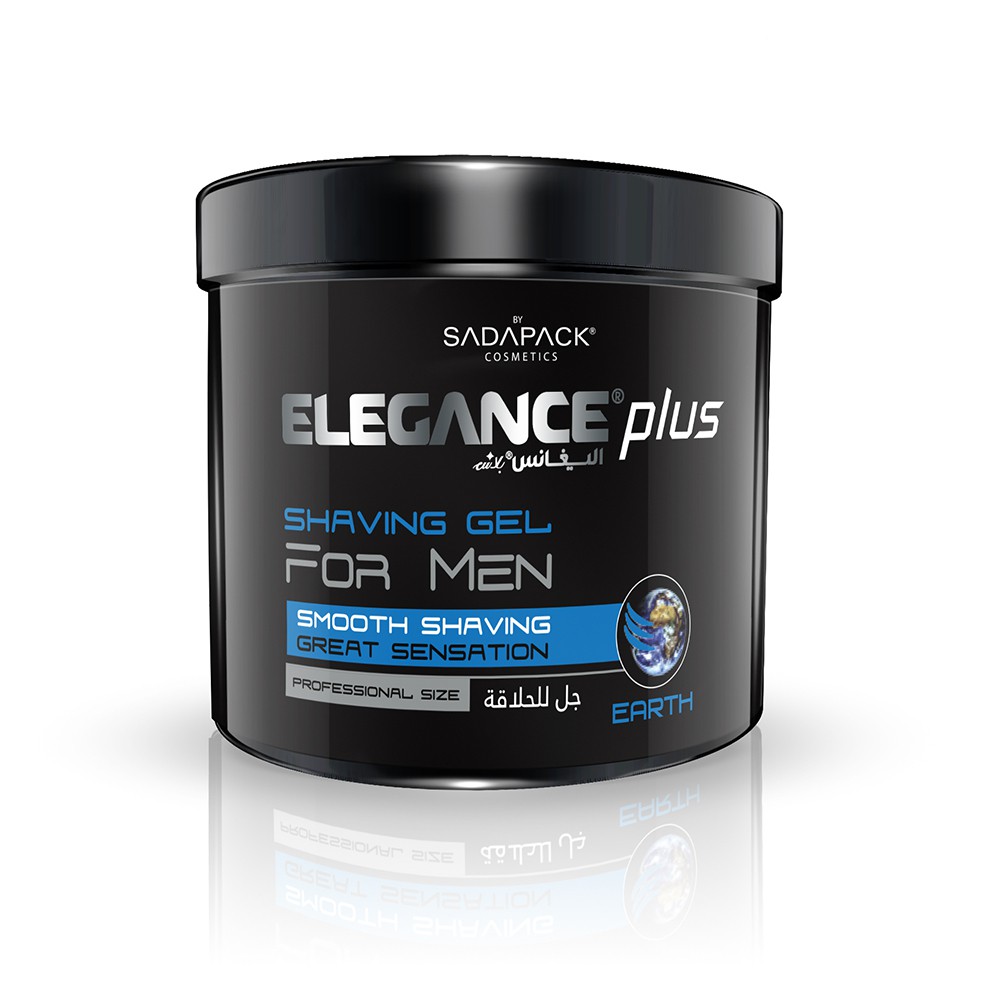 Elegance Plus Shave Gel Earth 1000ml smartbeauty