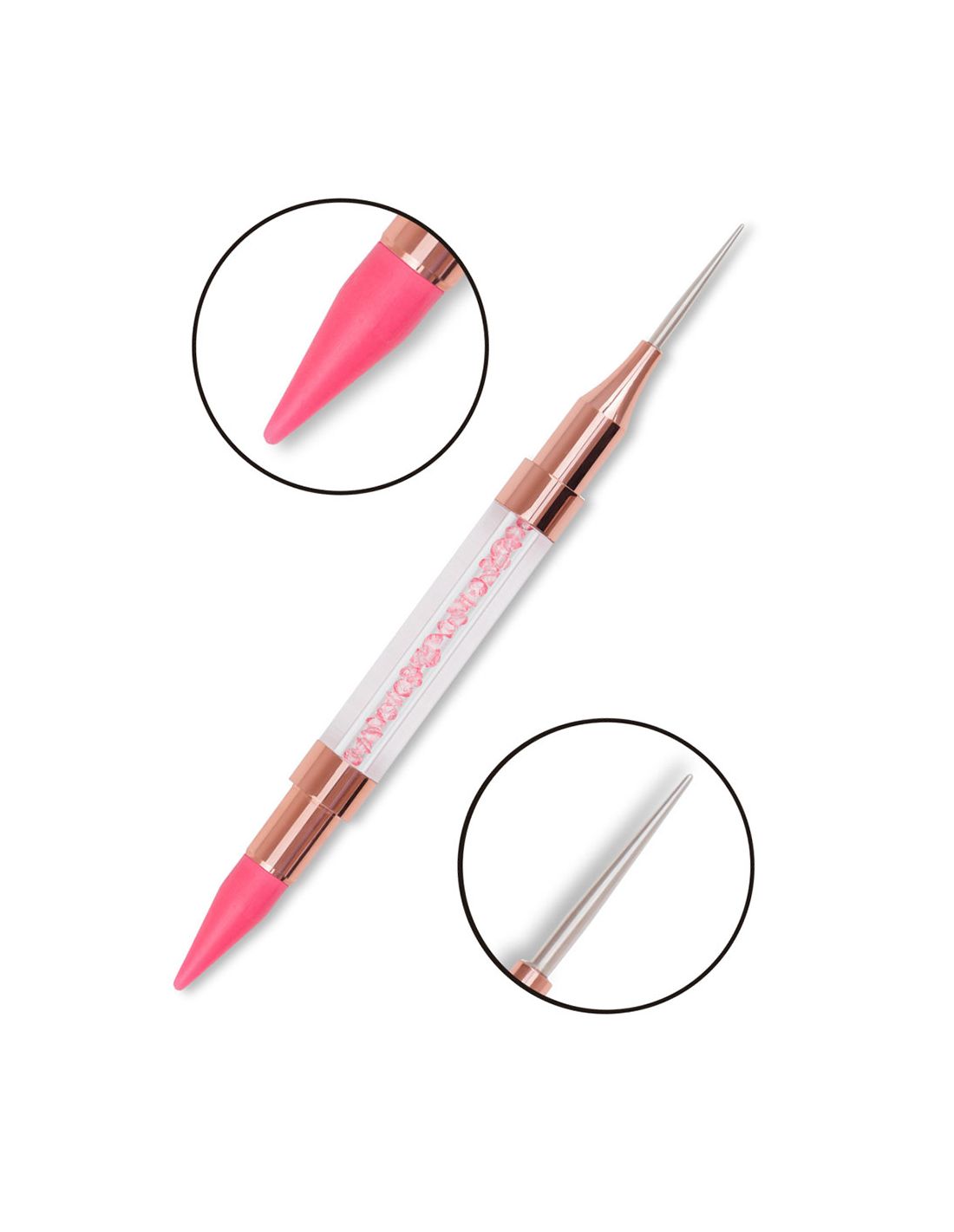 Inocos Pincel Nail Art Double Ended Crystal Inocos Pincel Nail Art Double Ended Crystal
