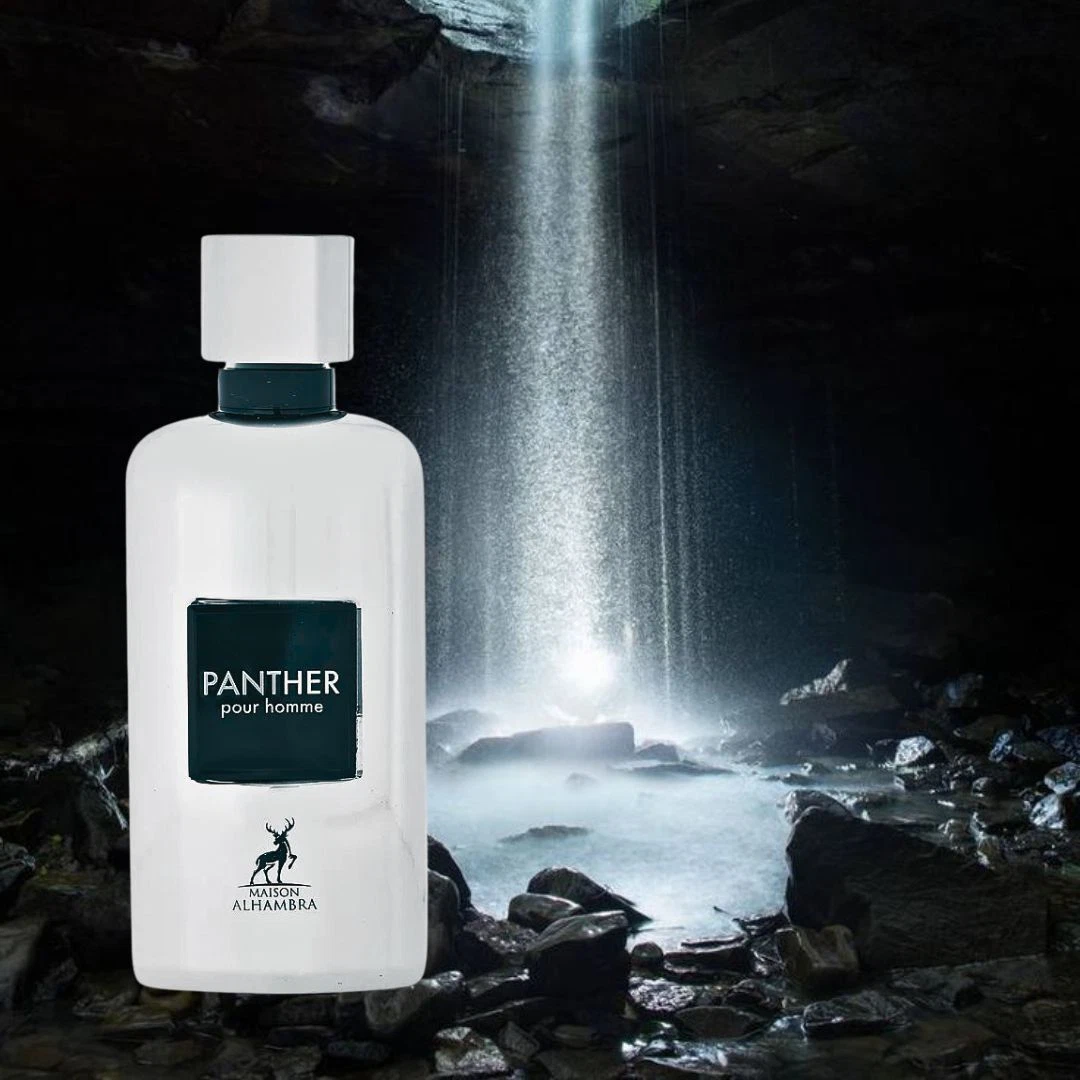 Panther Pour Homme Maison Alhambra Masculino 100ml Panther Pour Homme Maison Alhambra Masculino 100ml