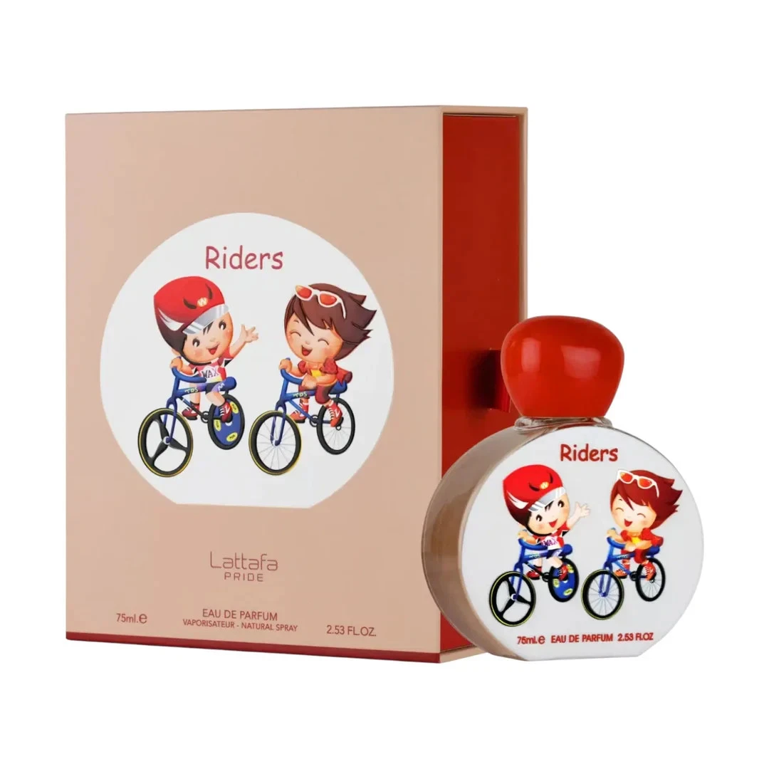 Lattafa Kids Riders Eau de Parfum para crianças 75ml Lattafa Kids Riders Eau de Parfum para crianças 75ml