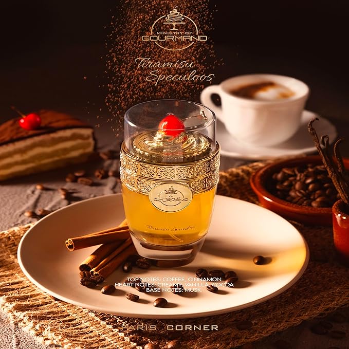 Paris Corner - Tiramisu Speculoos 100ml Paris Corner - Tiramisu Speculoos 100ml