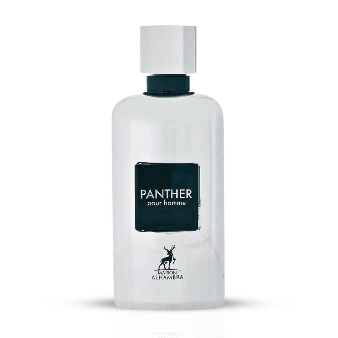 Panther Pour Homme Maison Alhambra Masculino 100ml Panther Pour Homme Maison Alhambra Masculino 100ml