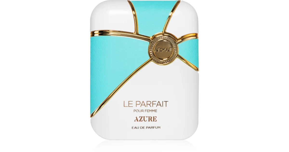 Armaf Le Parfait Azure Pour Femme Eau de Parfum 100ml Armaf Le Parfait Azure Pour Femme Eau de Parfum 100ml