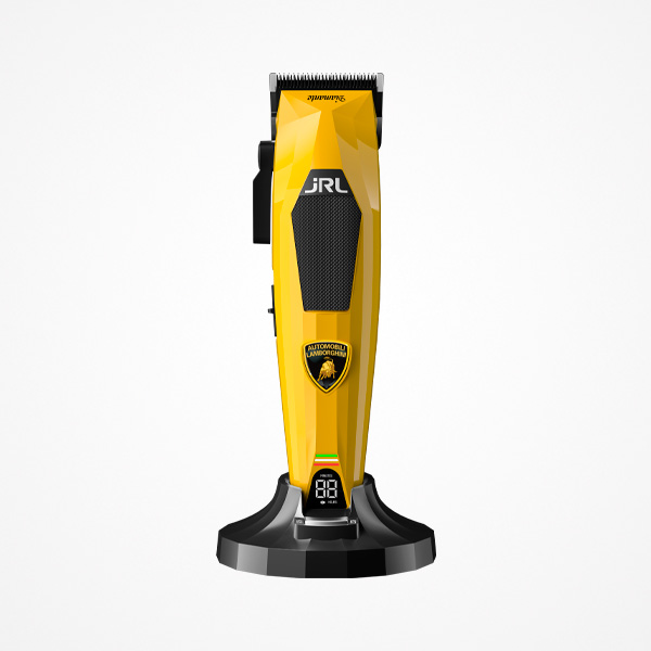 Combo jRL Lamborghini Diamante Hair Clipper & Trimmer Amarelo Combo jRL Lamborghini Diamante Hair Clipper & Trimmer Amarelo