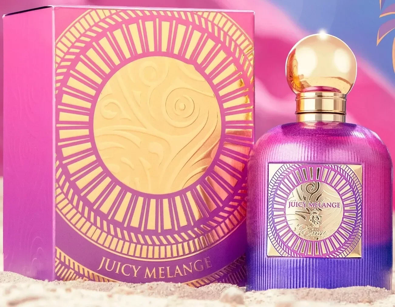 Juicy melange Eau de Parfum 100ml - Emir by Paris corner Juicy melange Eau de Parfum 100ml - Emir by Paris corner