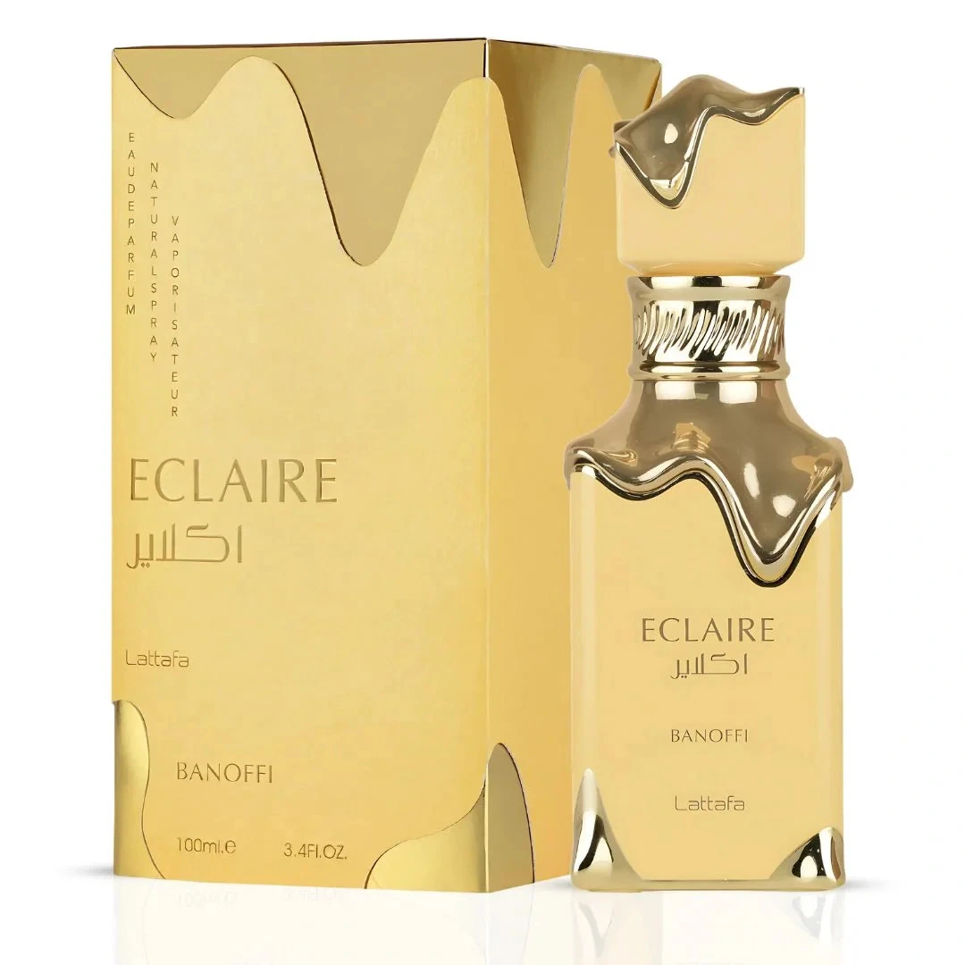 Eclaire Banoffi Lattafa Perfumes Compartilhável 100ml Eclaire Banoffi Lattafa Perfumes Compartilhável 100ml